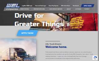 WEL Companies website