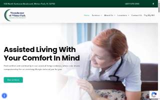 Westchester of Winter Park website