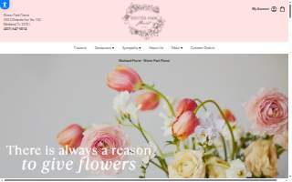 Winter Park Florist website