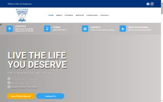 Wittmer Clinic of Chiropractic website