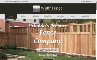 Wulff Fence website