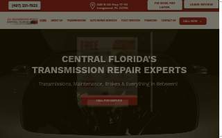 All Transmission World Longwood website