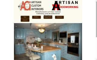 Artisan Dental website