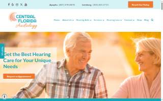 Central Florida Audiology of Winter Springs website