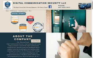 Digital Communication Security, LLC website