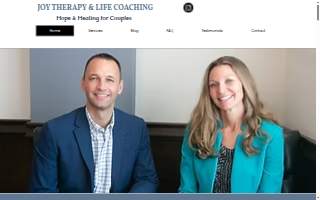 Joy Therapy & Life Coaching, LLC website