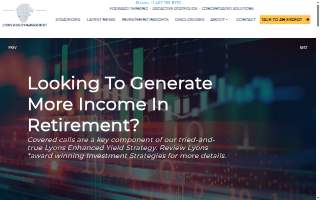 Lyons Wealth Management, LLC of Winter Springs website