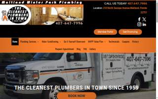 Maitland Winter Park Plumbing of Winter Springs website