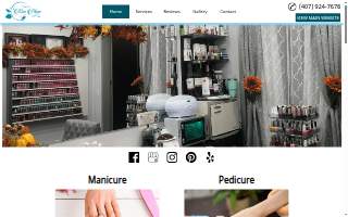 Nails By Kim Phan LLC website