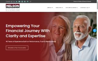 Nelson Financial Planning of Winter Springs website