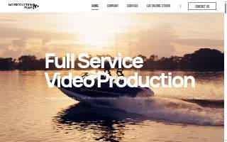 NG Production Films website