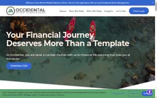 Occidental Asset Management, LLC website