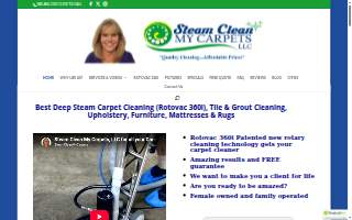 Steam Clean My Carpets, LLC of Winter Springs website