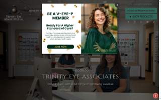 Trinity Eye Associates: Dr Jilma Ellison and Dr Donald Ellison OD website