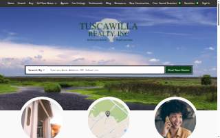 Tuscawilla Realty website