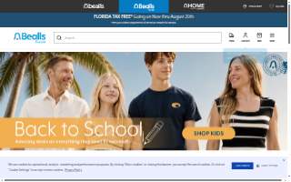 Bealls Florida of Zephyrhills website