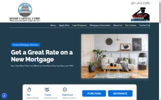 Home Capital Corporation website