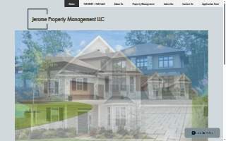 JEROME PROPERTY MANAGEMENT llc website