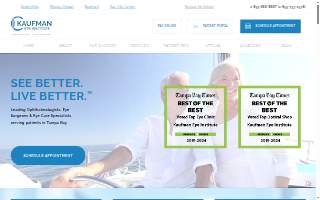 Kaufman Eye Institute website