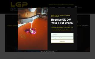 Liquid Gold Prints LLC website