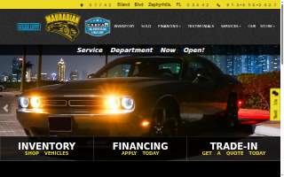 Mauradian Motors website