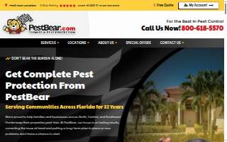 PestBear of Dade City, Inc. website
