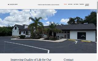 Thrive Behavioral Solutions website