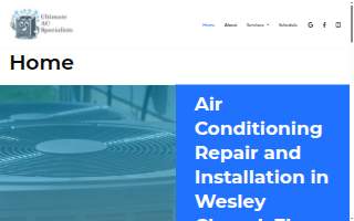 Ultimate AC Specialists website