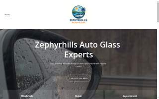 Zephyrhills Auto Glass website