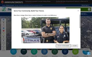 Zephyrhills Auto Events website