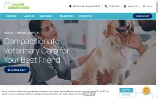 Acworth Animal Hospital website