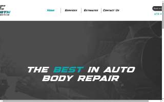 Acworth Collision Center website