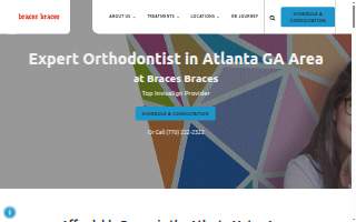 Braces Braces website