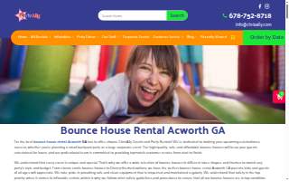 ChrisAlly Events and Party Rental of Acworth website