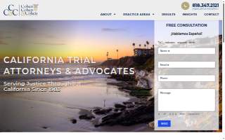 Cohen Law Office, LLC website