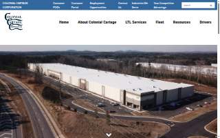 Colonial Cartage Corporation website