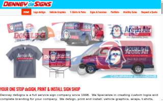 Denney Designs Inc website