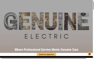 Genuine Electric website