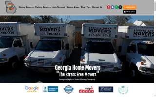 Georgia Home Movers of Acworth website