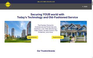 Loud Security Systems of Acworth website