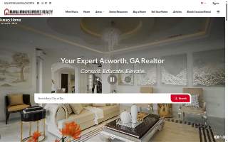 Maria Making Moves Realty website