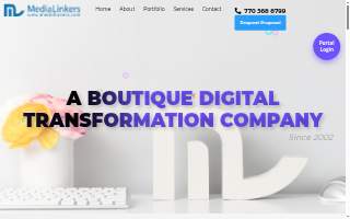 MediaLinkers of Acworth website