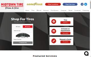 Midtown Tire INC website