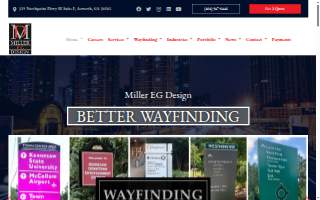 Miller EG Design website