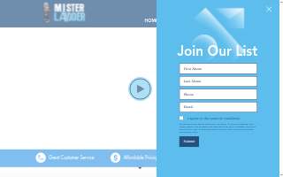 Mister Ladder website