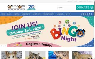 Mostly Mutts Market website