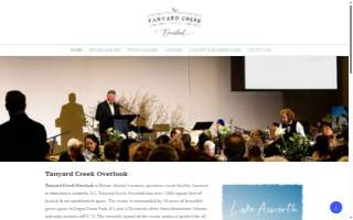 Tanyard Creek Overlook website