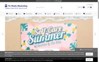 Tri-Made Marketing website