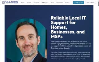 Villages Computer Repairs, L.L.C. website