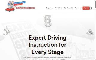 West Metro Driving School of Acworth website